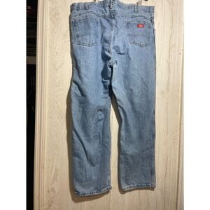 Dickies Jeans Regular Loose Fit Blue Men's Size 42x32 Good Condition